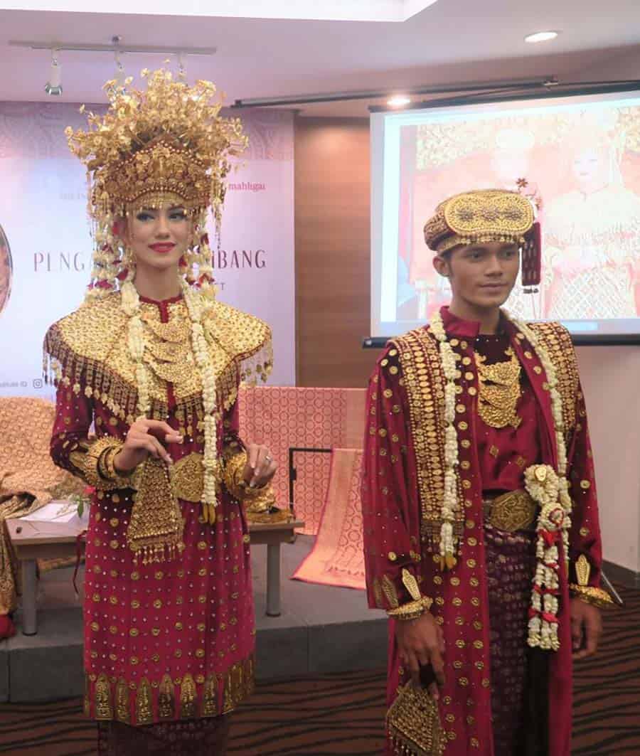 Pakaian Adat Sumatera Selatan, Ciri Khas Dan Jenis-Jenisnya | GOODMINDS.ID