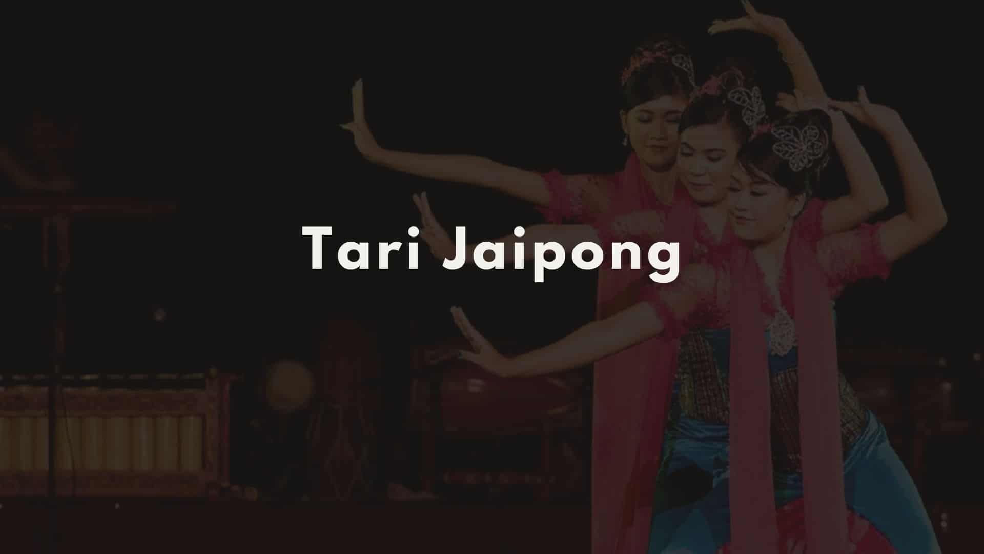 Sejarah Tari Jaipong, Asal Daerah, Makna Dan Pola Gerakan | GOODMINDS.ID