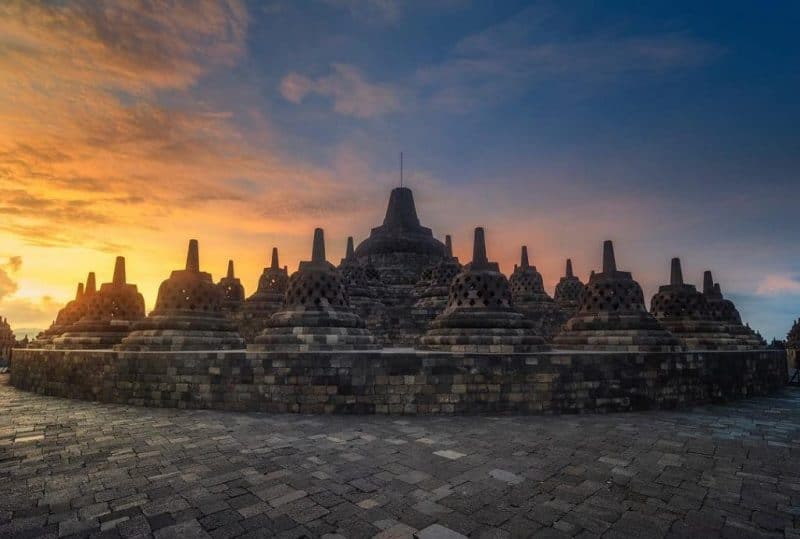 Sejarah Candi Borobudur, Penemuan, Dan Bagian-Bagiannya