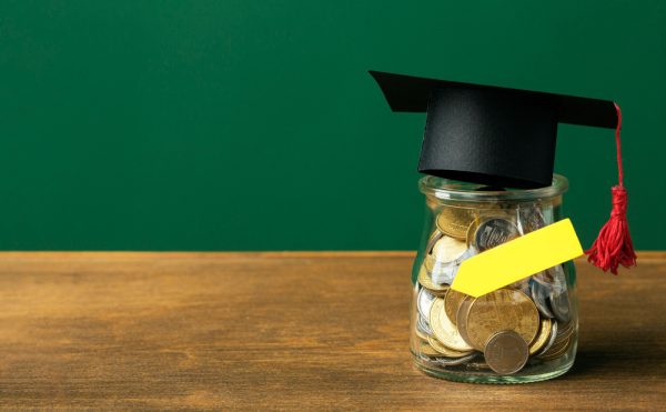 Front View Jar With Coins Academic Cap.jpg