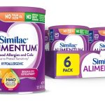

                                                    
                            
                                
                                    
                                                                            
                                
                                
                            
                        
                        
                        Home » 4 Best Pick of Substitute for Alimentum Formula for Your Baby!
                        
                        
                        
                                                            
                                        January 16, 2024                                    
                            
                                                            
                                4 min read
                                                    
                    
                                                
It is crucial to find a substitute for Alimentum formula if your baby has a bad reaction to the component of the Alimentum. It is normal for babies to have those reactions, you don’t have to worry. All you need to do is consult the pediatrician and find a solution for the Alimentum formula. Do you want to know more? Read on, then!




What is Similac Alimentum?



Similac Alimentum Infants formula is a groundbreaking hypoallergenic formula designed to address protein sensitivity in babies. The unique immune-nourishing ingredient makes it different from other products as the only formula to incorporate those components.



The formula is effective in reducing colic symptoms associated with protein sensitivity. They claim to get noticeable improvements within 24 hours. The hypoallergenic nature of the formula is attributed to the use of broken-down milk protein, minimizing allergic reactions in infants with cow’s milk sensitivity.



Similac Alimentum also is the leading infant formula brand administered in hospitals. In addition, this product is EBT (Electronic Benefit Transfer) eligible, allowing it to be purchased with Supplemental Nutrition Assistance Program benefits in some stores. It is important to note that the USDA does not endorse any products or services.



Similac Alimentum is often recommended by professionals when babies have symptoms of colic or other gastrointestinal issues associated with protein sensitivity. Common signs of protein sensitivity include fussiness, gas bloating, and other discomforts after consuming regular infant formulas.



With those formula combinations, this product creates great improvement for infants. It is not surprising that many parents choose this product for their beloved babies who experience difficulties with traditional infant formulas due to allergies or sensitivities. 



However, in some cases, babies do not have a good reaction toward this product so parents need to have a substitute for Alimentum formula. This time parents also need to consult with the pediatrician to get the best decision. 



Substitute for Alimentum Formula



Parents don’t need to worry if their baby has a bad reaction toward Alimentum formula because various products can be a substitute for Alimentum formula. Here is a list of the best products that you can consider for your babies who are sensitive to cow’s milk protein.



1. Nutramigen 



Nutramigen is a perfect substitute for Alimentum formula because it features a hypoallergenic formula made by Enfamil which is designed for babies with cow’s milk allergy. It contains highly digestible smaller components which make it easier to digest and reduce the risk of allergic reaction. 



Nutramigen also contains corn syrup solids, vegetable oils, and other essential nutrients to support your baby’s healthy growth. Additionally, Nutramigen and Alimentum have the same nutrition and balance formula to meet the needs of babies with sensitive digestive systems. 



However, there are some differences in their fat sources and nutrient content. It is important to always consult with a pediatrician before choosing a product, especially when your baby has a specific health condition.



2. Gerber HA



Gerber HA is another substitute for Alimentum formula. It offers a solution for babies with food sensitivities by minimizing the ingredients that cause allergic reactions or digestive issues. This formula is made with specific features to meet their dietary requirements.



One of the most essential ingredients in Gerber HA is the hypoallergenic formulation which is designed to decrease the risk of allergic reaction and digestive concern in babies. Those formulations are made to be suitable for babies who may be prone to adverse reactions from conventional formulas. 



In addition, Gerber HA also has unique immune-nourishing components that are naturally found in human breast milk. This component is good to support the baby’s immune system. The immune-nourishing component can be a nutrition for the baby.



Therefore, the different formulations make this product suitable to be a substitute for Alimentum formula because it still has the same benefits as the later product. As long as you always consult with the pediatrician you can decide which pediatrician is the best for your baby.



3. Pregestimil



Pregestimil can be considered as a substitute for Alimentum formula. This product has a hypoallergenic formula made by Enfamil, specifically designed for babies with fat malabsorption. It includes 55% fat derived from MCT oil, which is readily absorbed by infants experiencing certain gastrointestinal issues.



It contains MCT oil (medium-chain triglycerides) as the primary fat source, which can be easier for some babies to absorb. Pregestimil also contains extensively hydrolyzed protein to aid in digestion and reduce the risk of allergic reactions. 



You can choose this product as the substitute for Alimentum formula. These products work the same as the product so you don’t have to worry.



4. Good Start



Good Start, made by Nestle, can serve as a substitute for Alimentum formula. The product is designed to provide nutrition for your baby and is the best product that can be considered as a good option other than Alimentum formula. This formula is formed to address the nutritional needs of babies with digestive issues. 



This product is often recommended for babies with sensitive stomachs, It typically contains features such as comfort proteins for easier digestion and may include probiotics to support a healthy gut. Therefore, you can consider choosing this product for your baby!



Is Homemade Formula Also a Good Substitute?



It is always feasible to prepare homemade formulas at home. The decision to use Alimentum may stem from sensitivity to ingredients found in typical baby formulas, making homemade alternatives is a potential option. You can see the suggestion by the Weston A. Price Foundation.



However, homemade formula is not recommended as a substitute for Alimentum formula or any specialized infant formula. The American Academy of Pediatrics strongly advises against using homemade formulas due to the risk of nutritional deficiencies and the potential for serious harm to the baby’s health.



It’s crucial to consult a pediatrician or healthcare provider to find a suitable substitute for Alimentum formula that meets the baby’s specific nutritional needs. Also, pediatricians can ensure the product’s benefit for the baby’s health and safety.



Now, Decide the Substitute for Alimentum Formula!



Choosing the best product for your baby needs deeper consideration since your baby has digestive issues and should consume specific products. These alternative products can help your baby to digest all the nutrients without having the problem. 



However, you still need a pediatrician guide to help you choose the best product for your babies. They will give some recommendations based on what your baby needs and conditions, so you will get the best product. 
                        
                                                
                    