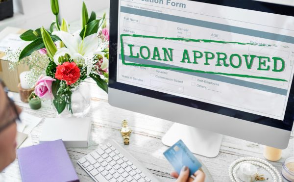 Loan Approved Application Form Concept.jpg