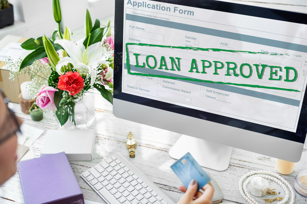 Loan Approved Application Form Concept.jpg