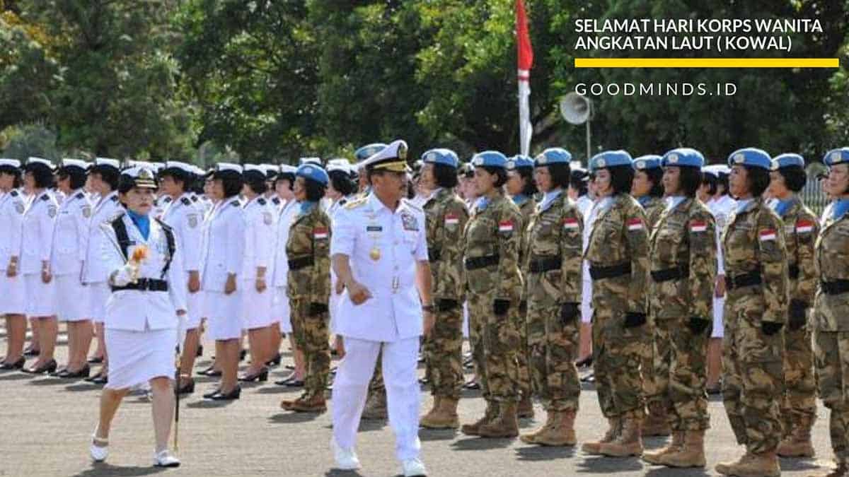 10 Ucapan Selamat Hari Korps Wanita Angkatan Laut Kowal